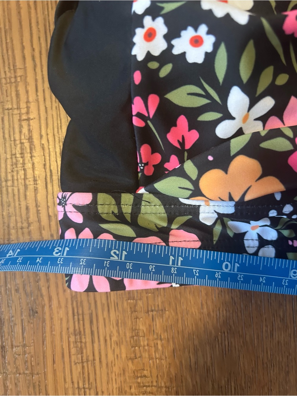 Hanna Nikole High Waisted Bikini Set Tummy Control Swimming Suit Size 8 - Picture 6 of 7